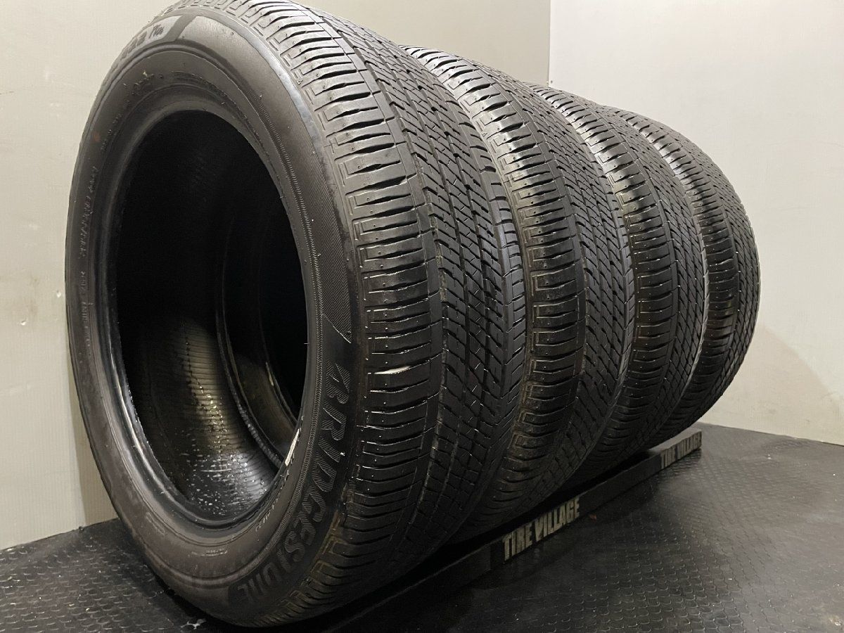 BS BRIDGESTONE ECOPIA H/L 422 plus 235/55R18 18インチ 夏タイヤ 4本 