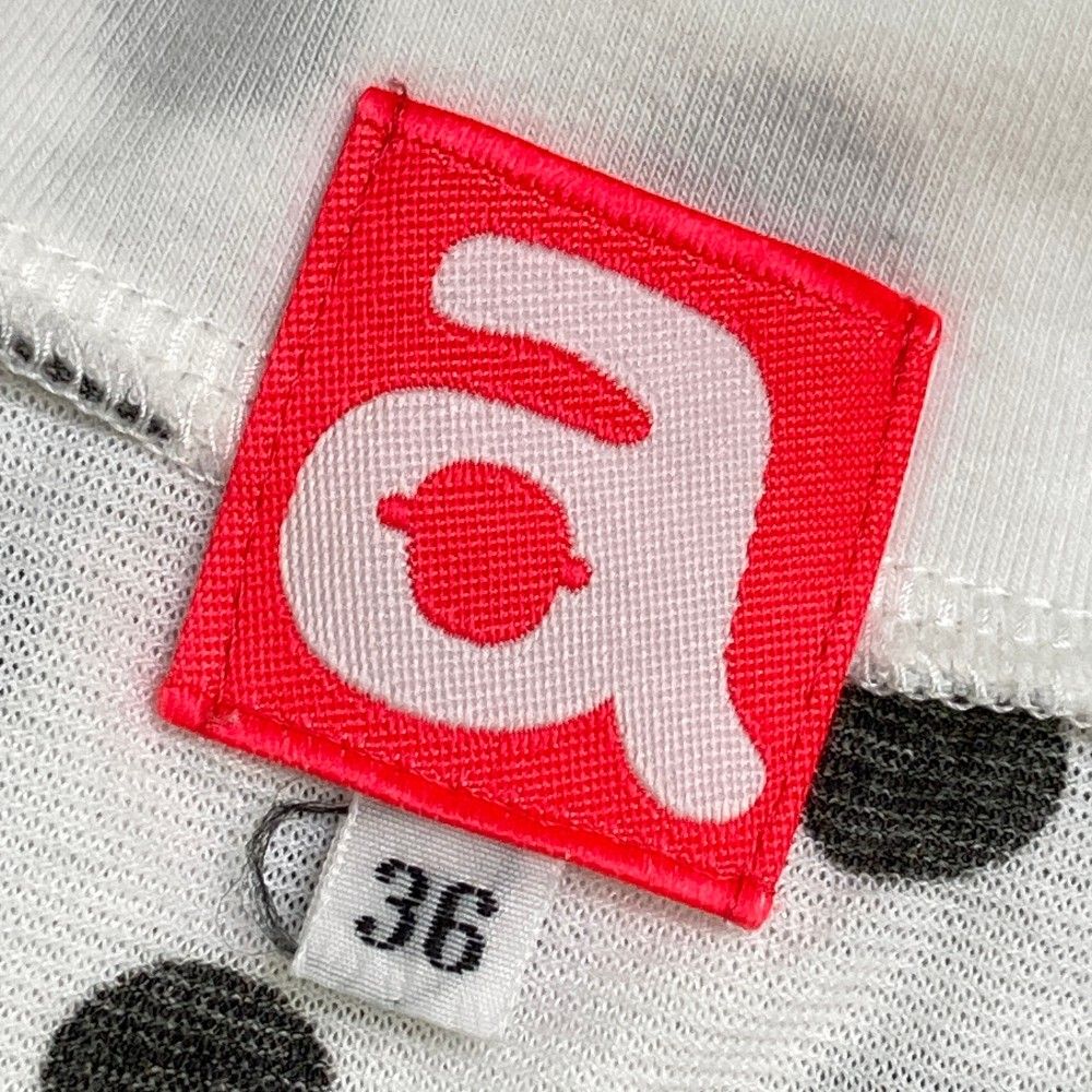 サイズ：36 ARCHIVIO アルチビオ タートルネック 半袖Tシャツ