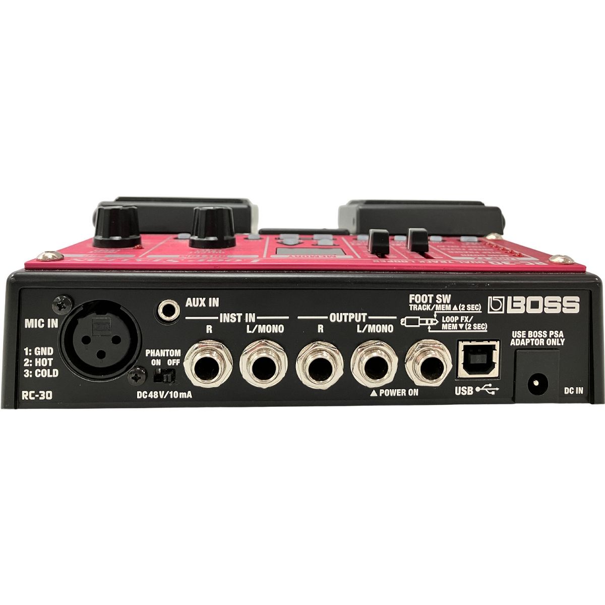 鮮明な BOSS RC-30 loop station ルーパーエフェクター オーディオ 音響機器 機材 ボス H10523579 人気商品！
