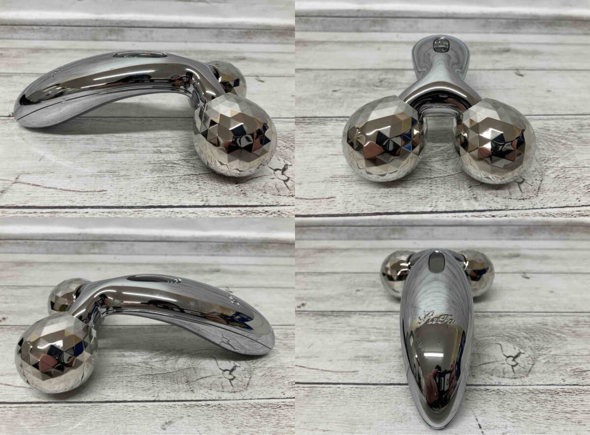 ReFa CARAT リファ カラット 美顔ローラー サイズ:約14cm シルバー