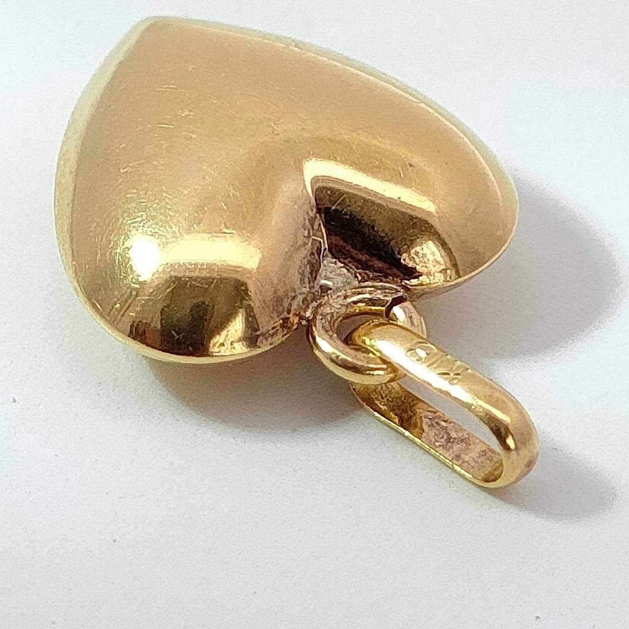(A062704) K18ネックレストップ 中空 チャーム 18金YG A062704) K18ネックレストップ 中空 チャーム 18金YG