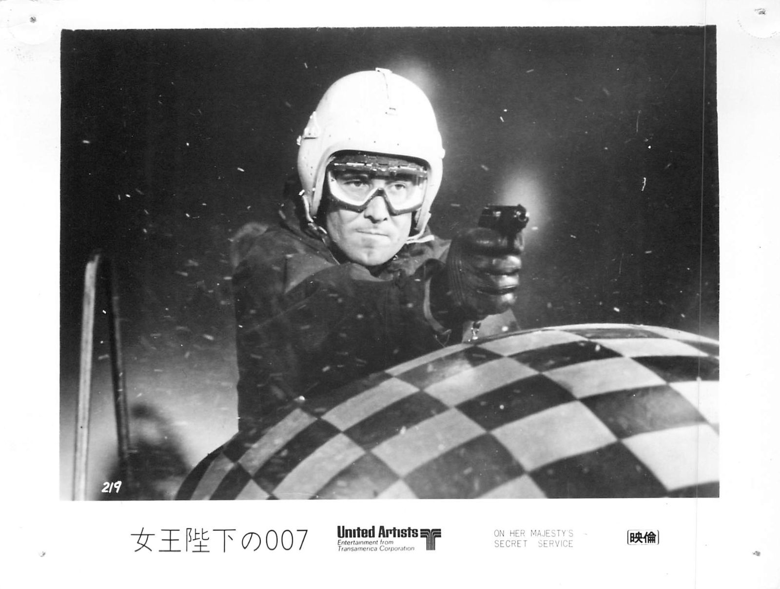 007/女王陛下の007 カレンダー カード　アンティーク　チラシ　希少　美品 Amazon.co.jp: 女王陛下の007 [Blu-ray] : ジョージ