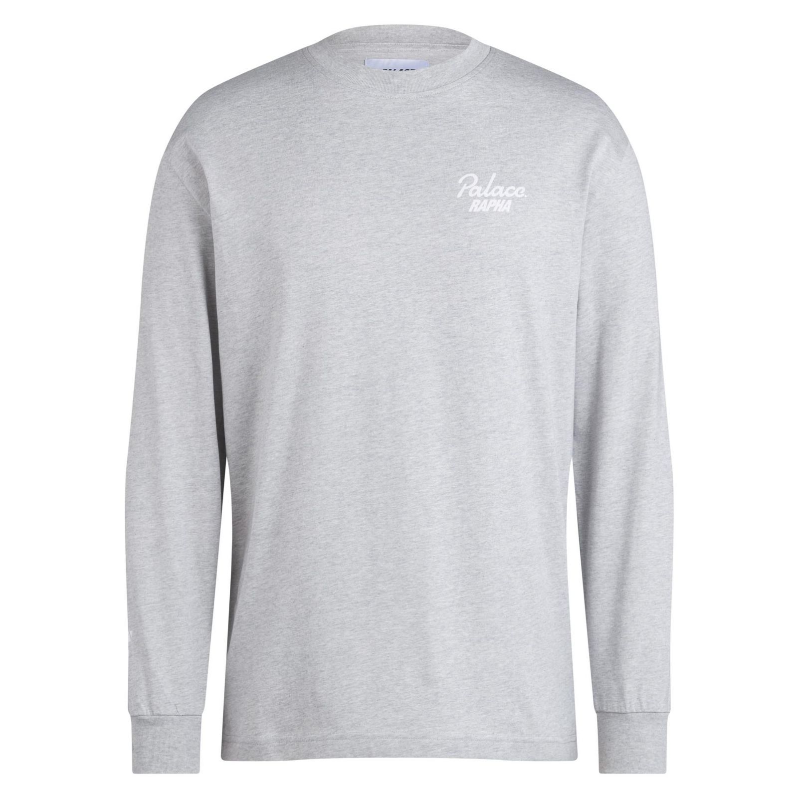 [Rapha ラファ] Genderless Rapha + PALACE EF Education Long Sleeve T-Shirt Mサイズ  グレー ジェンダーレス ラファ パレス EFエデュケーション ロングスリーブ Tシャツ ADQ02HK