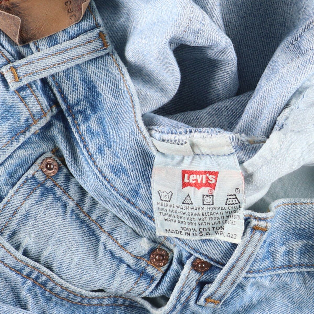 古着 90年代 リーバイス Levi's リーバイス501 ジーンズ ストレート