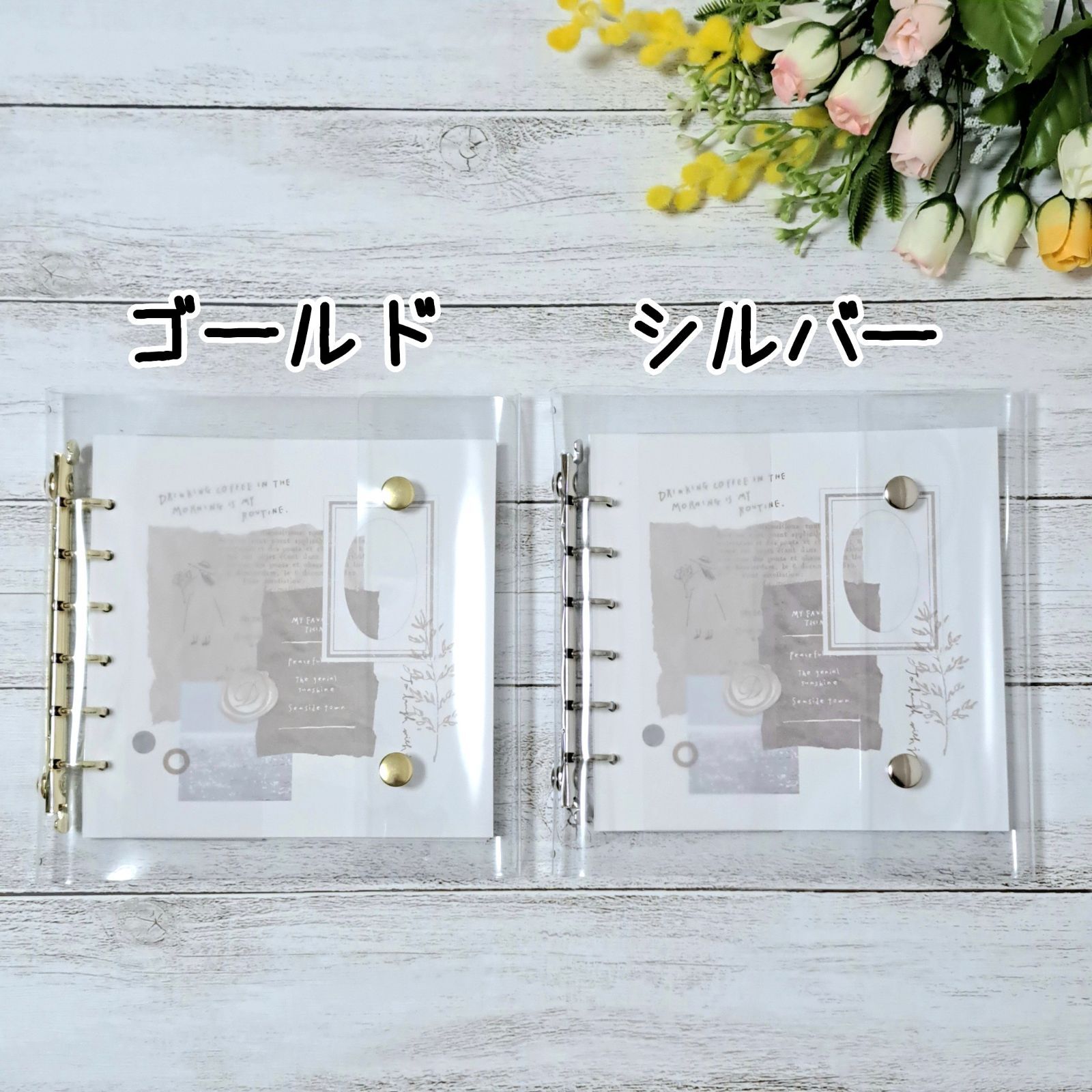 Bine A6ワイドクリアバインダー マインドウェイブ バイン - メルカリ