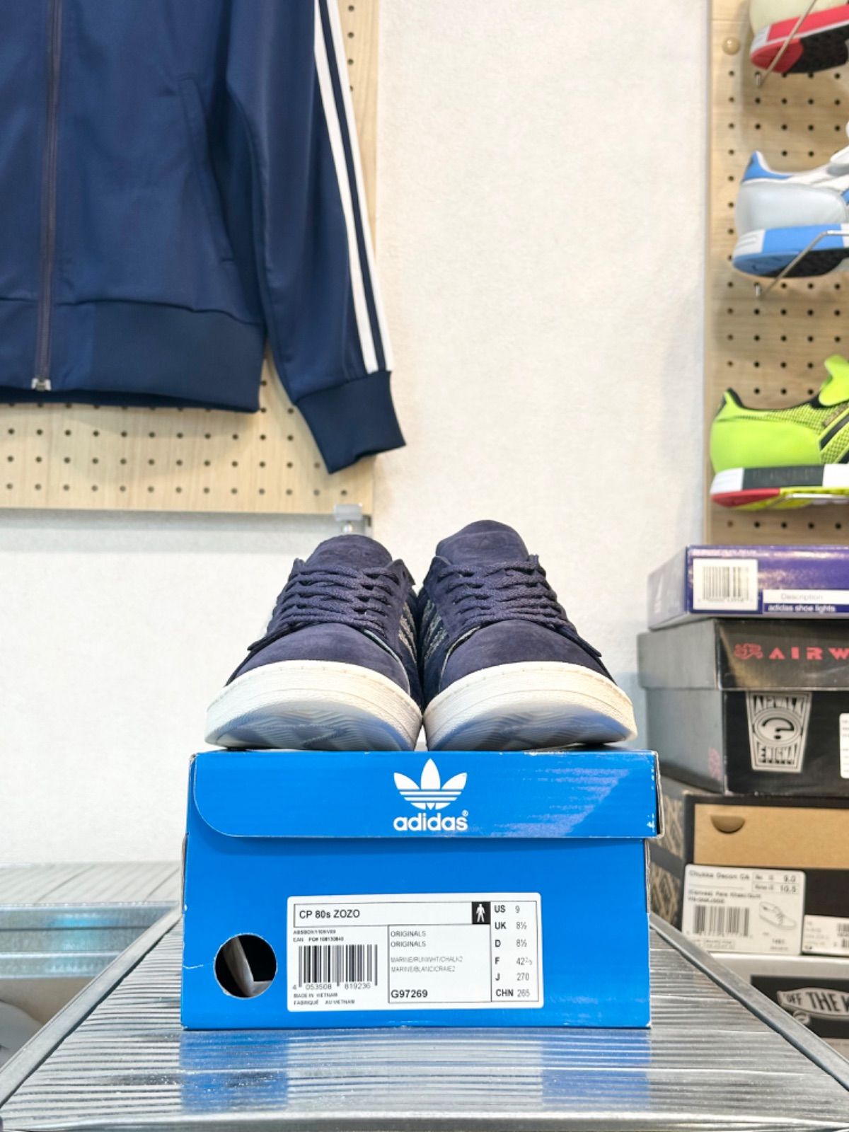 ☆未使用品☆ adidas 【CP 80s ZOZO】 - メルカリ