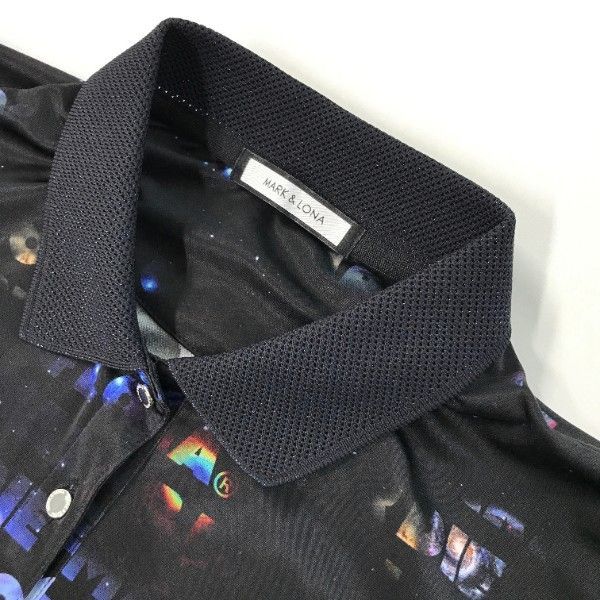 MARK&LONA マークアンドロナ 半袖ポロシャツ 40 ［240001800542