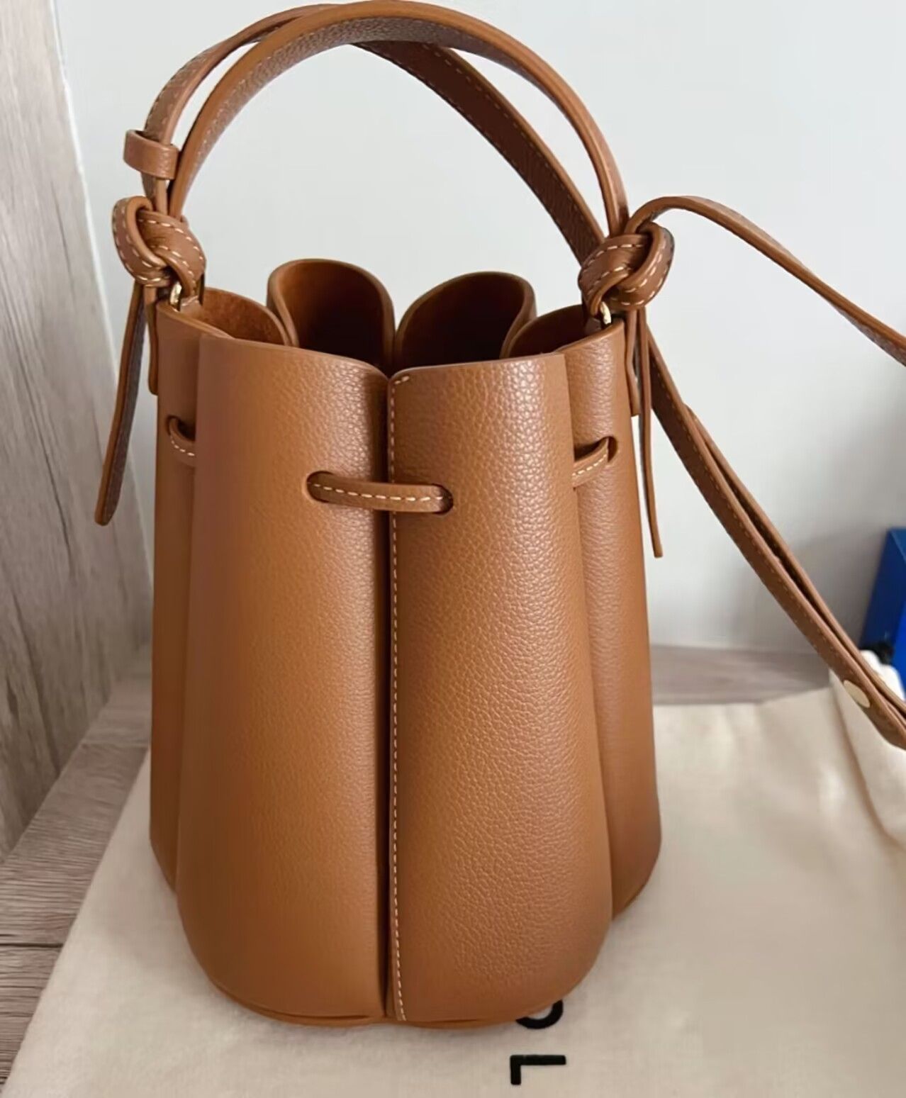 新品未使用 Polene ポレーヌ Number Eight シグニチャーバケット  