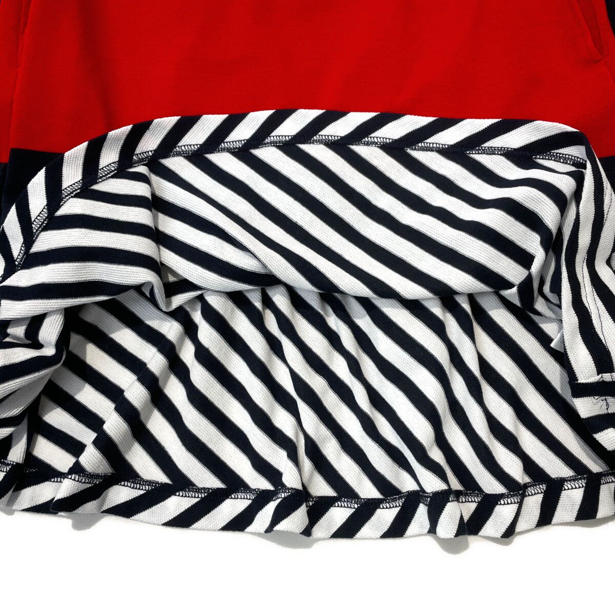 中古 レディース パーリーゲイツ PEARLY GATES ワンピース 0(S) 紺×白