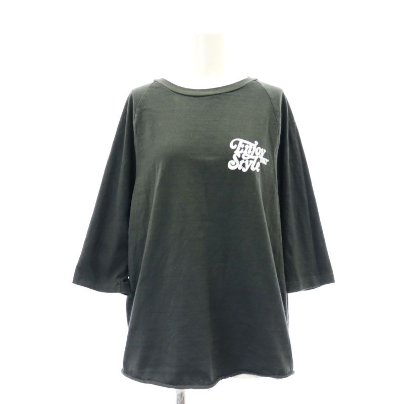 アパルトモン　【Americana/アメリカーナ】Print Raglan T アメリカーナ AMERICANA × アパルトモン LAppartement Print Raglan T