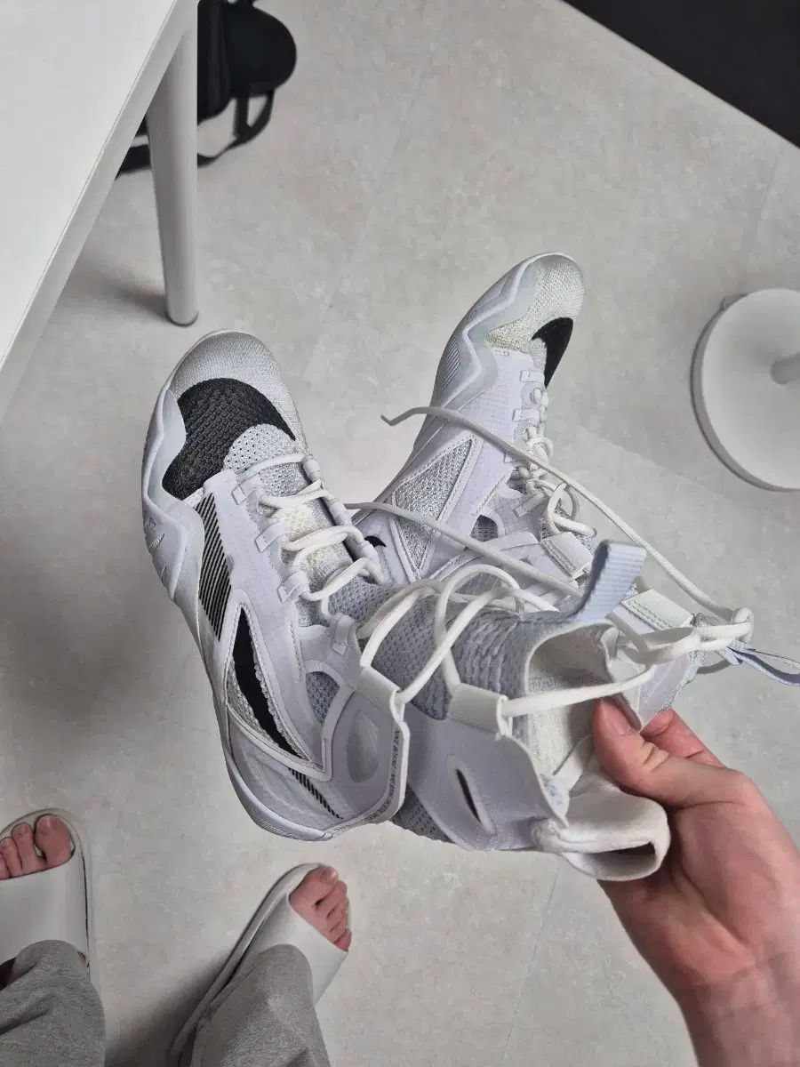 Nike ハイパーKO2 ボクシングシューズ ホワイト27.5cm 2023ニューモデルNIKEナイキハイパーko2 ホワイト/ブラック