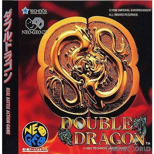 ネオジオCD ソフト DOUBLE DRAGON(ダブルドラゴン) テクノス ネオジオCD ソフト DOUBLE DRAGON(ダブルドラゴン) テクノス