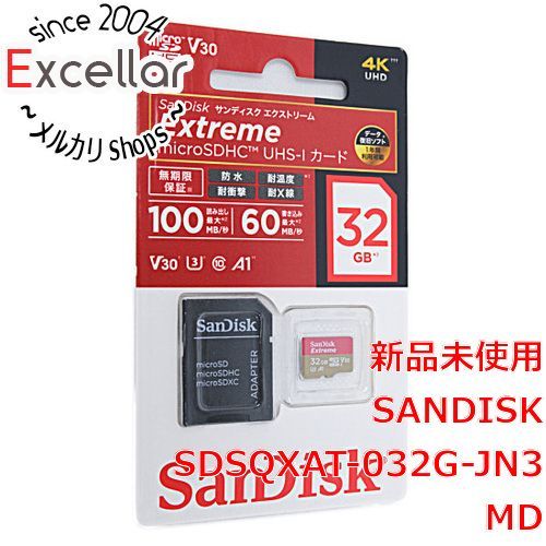 [bn:0] SanDisk　microSDHCメモリーカード 32GB　SDSQXAT-032G-JN3MD