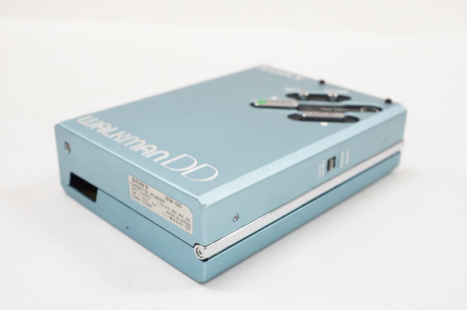 C012131)訳あり SONY WM-DD ウォークマンDD WALKMAN DD 通電品 外観美