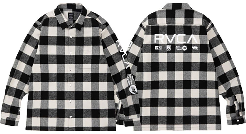 ルーカ RVCA RVCA SHIRT BC042142 WHT WHT