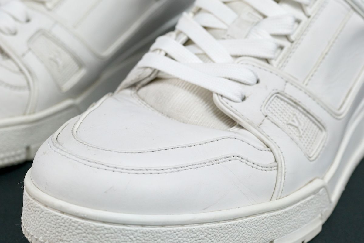 LOUISVUITTON ルイヴィトン LV Trainer All White LVトレイナー