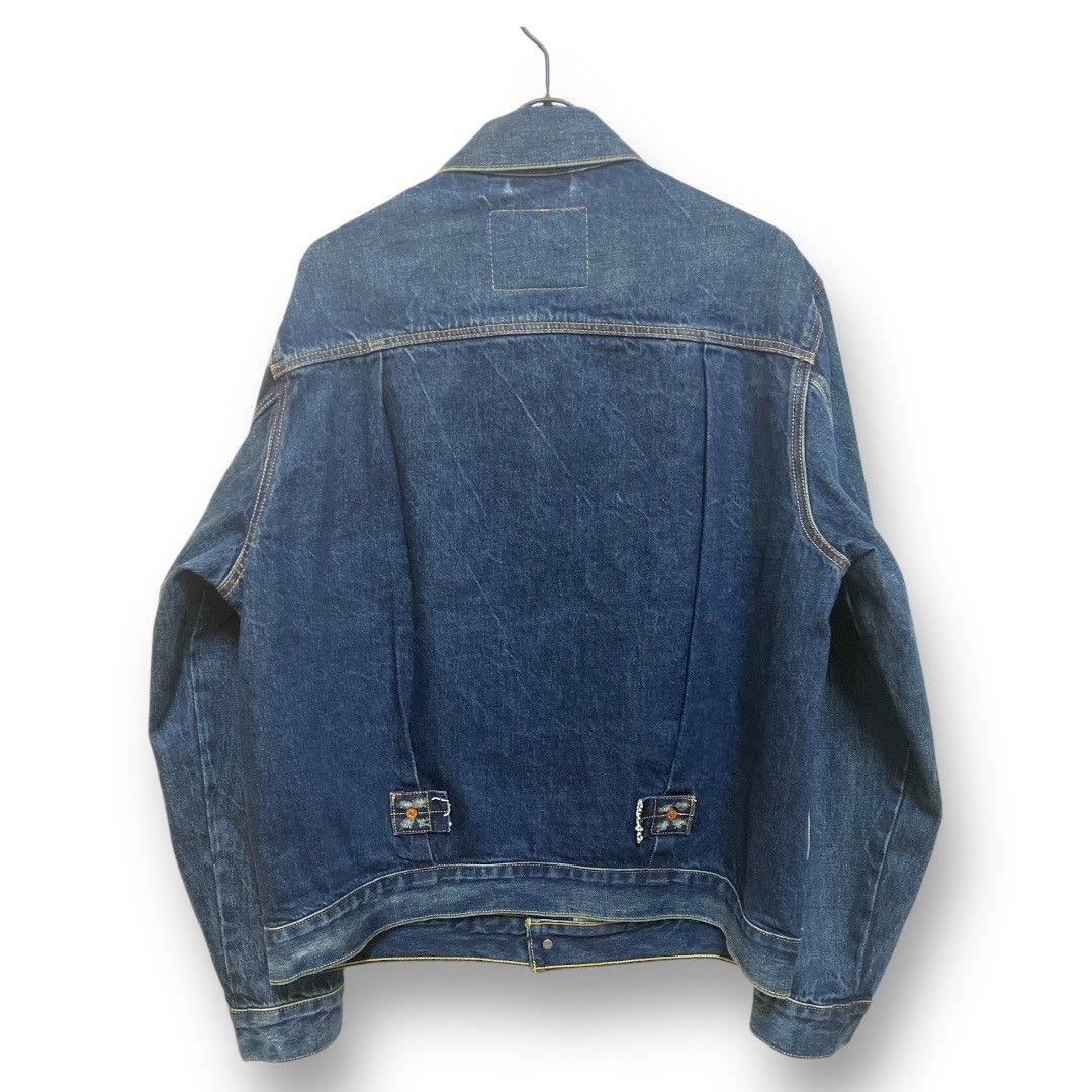 LEVI'S (リーバイス) A9516-0000 24SS EDIFICE 別注 Type 1トラッカー