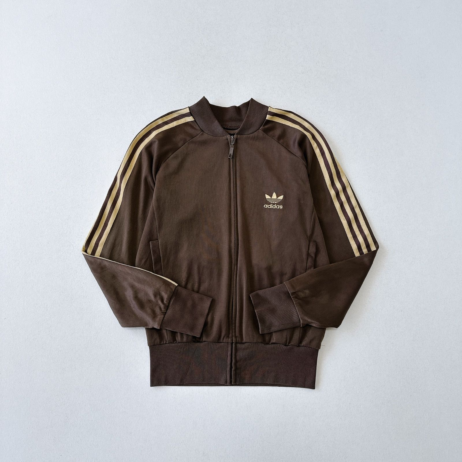 00s アディダス ATP トラックジャケット 復刻 トラックトップ ブラウン