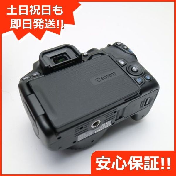 新品同様 EOS Kiss X10 ダブルズームキット ブラック 即日発送 Canon デジタル一眼カメラ デジタルカメラ 土日祝発送OK 02000  - メルカリ