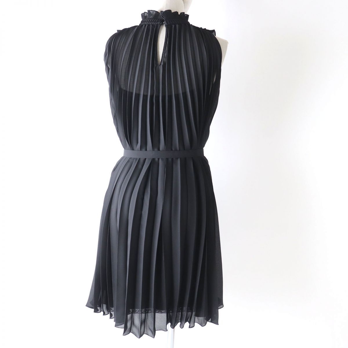 本物 プラダ PRADA フラワー 花柄 スカート ボトムス 40 ウール