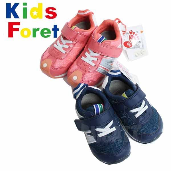 新品 Kids Foret IFME ベビー ジョギングシューズ 13cm 15cm ネイビー ピンク キッズフォーレ B29・B30 265  メルカリShops