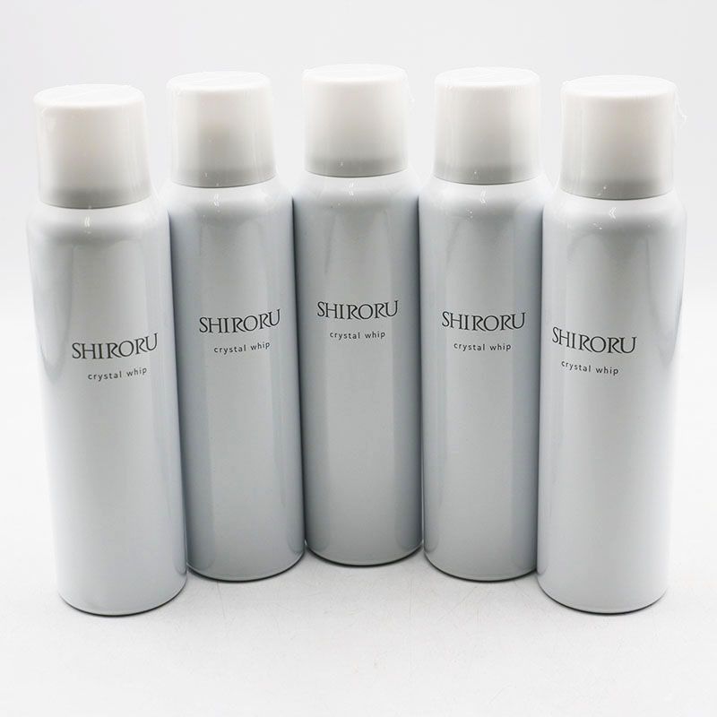 新品】SHIRORU クリスタルホイップ 5本セット SHIRORU