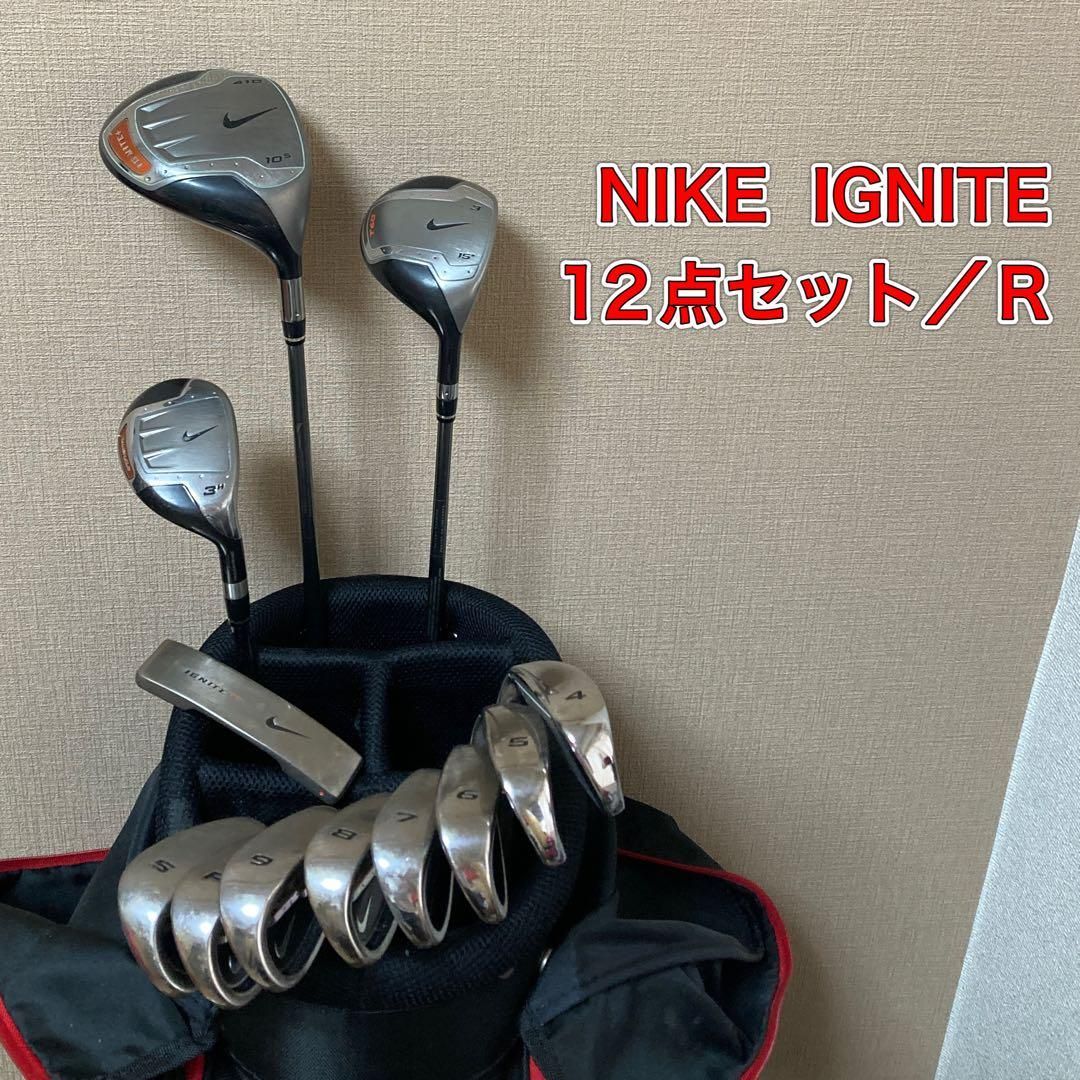 NIKE IGNITE 11点セット ナイキ イグナイト クラブセット