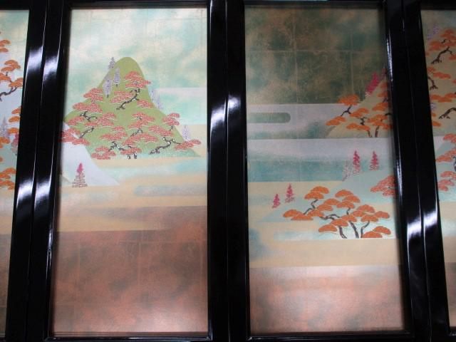 新品 五月人形 太枠屏風 グリーン箔金彩松山 25号 端午の節句 こどもの日 新品 五月人形 太枠屏風 グリーン箔金彩松山 25号 端午の節句