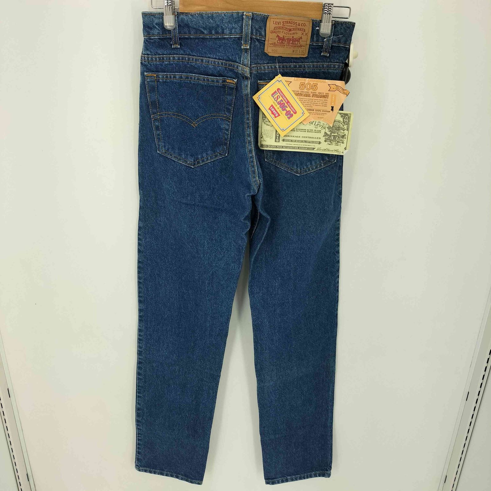 リーバイス Levis 90S 94年製 USA製 532刻印 505 デッドストック