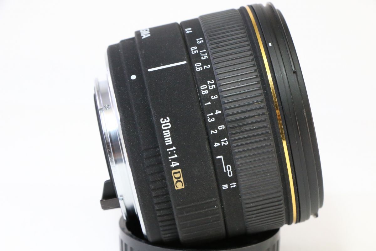 同梱歓迎】【動作保証・点検済】良品□シグマ SIGMA EX 30mm F1.4 DC