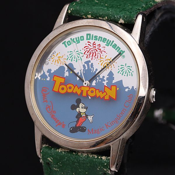 60.ディズニー　レア　時計 セイコー ディズニータイム 1960年代製 Ref.J12084 ダンボ