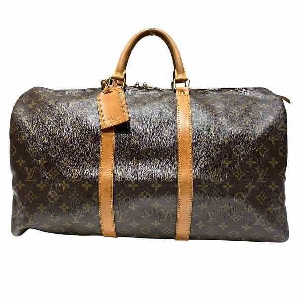 ルイヴィトン Louis Vuitton モノグラム キーポル60 M41422 バッグ ボストンバッグ ユニセックス