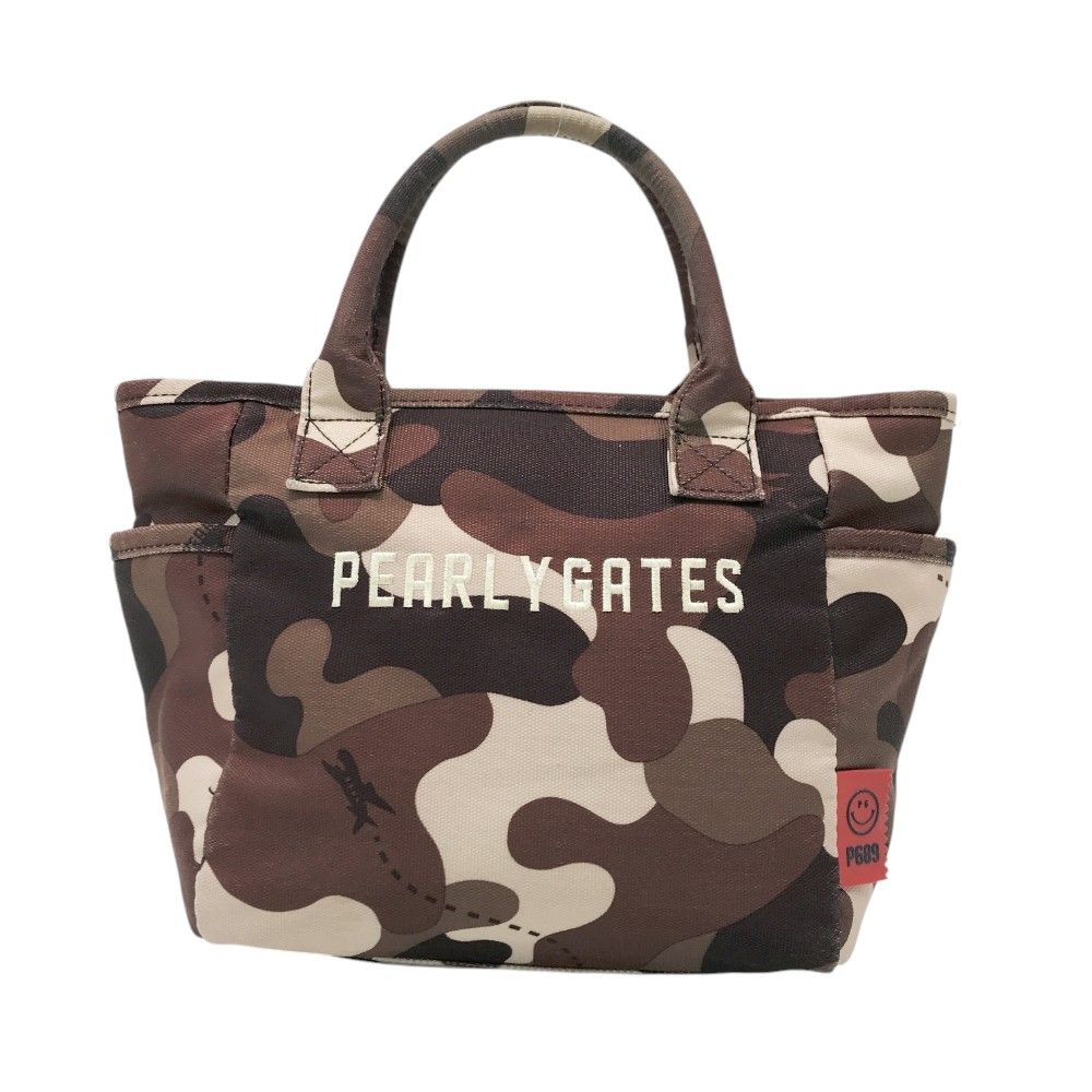 Amazon.co.jp: [パーリーゲイツ] ユニセックス カートバッグCAMO