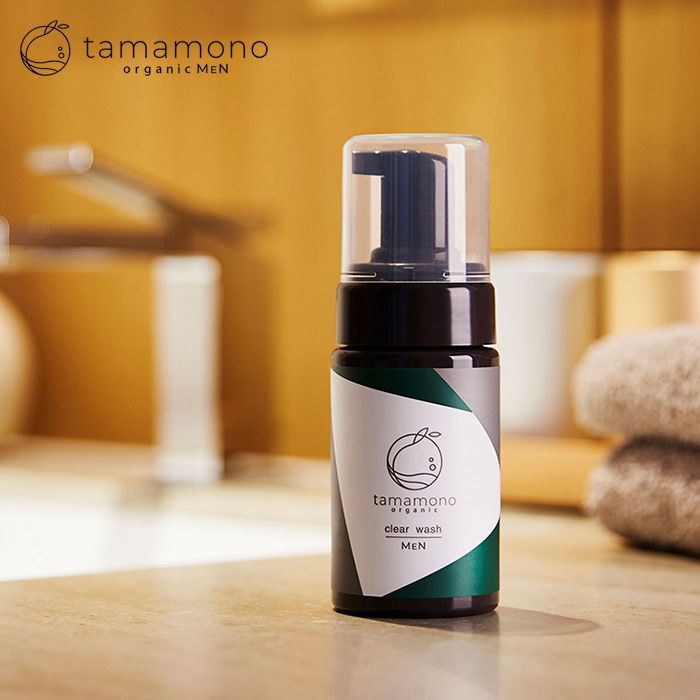 タマモノオーガニックMEN クリアウォッシュ メンズ 100ml