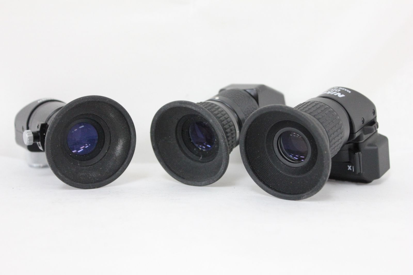 返品保証 3点まとめ ニコン Nikon DR-3 DR-6 LR-4 アングルファインダー M5317