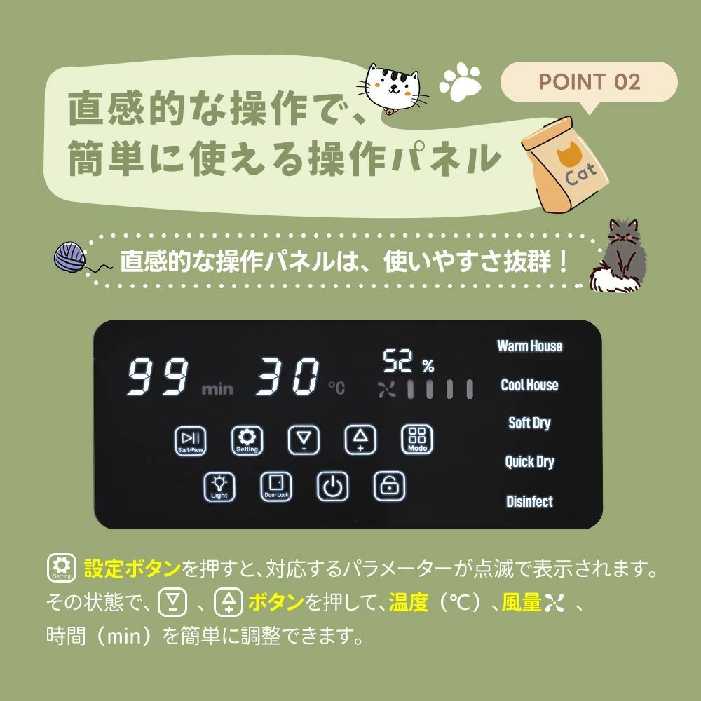 ドライルーム
