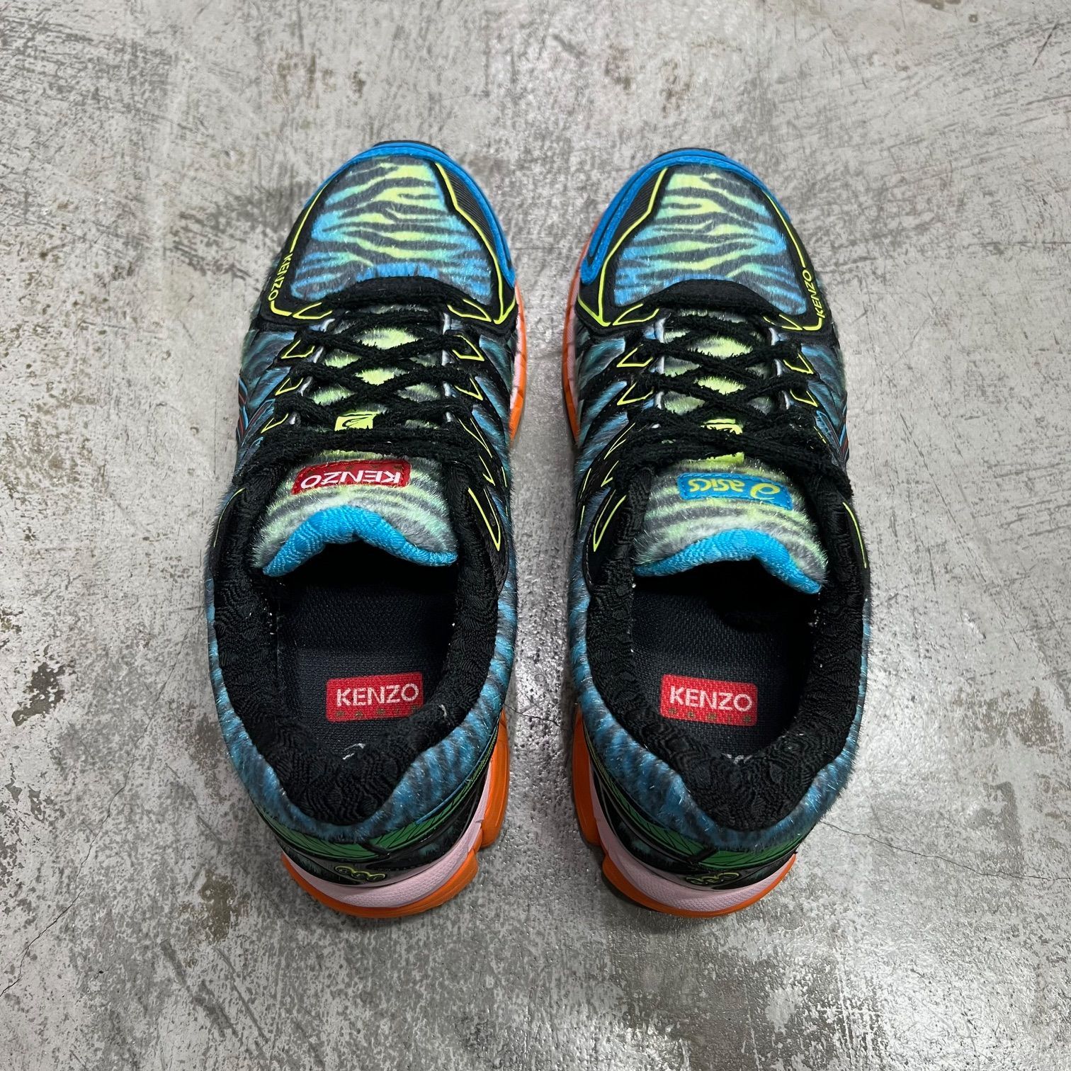 定価50600円 KENZO ASICS GEL-KAYANO 20 CYAN ゲル カヤノ 20 コラボ 