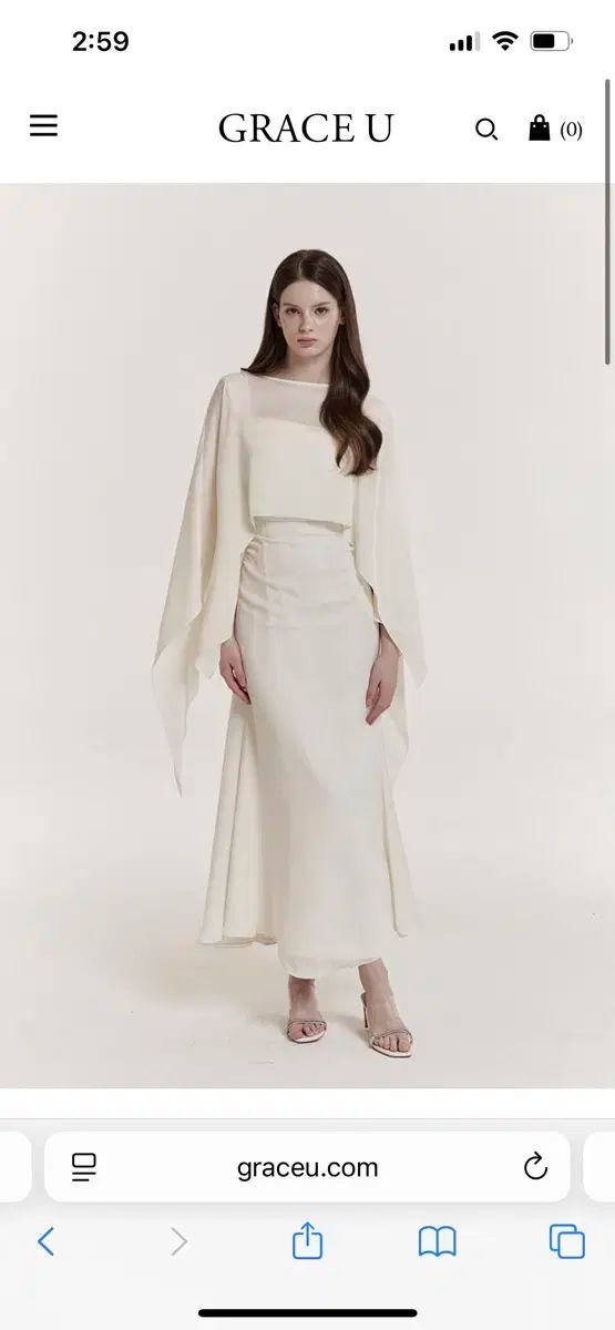 GRACE U グレースユー アフロディーテ ワンピース 売り切れ 337000