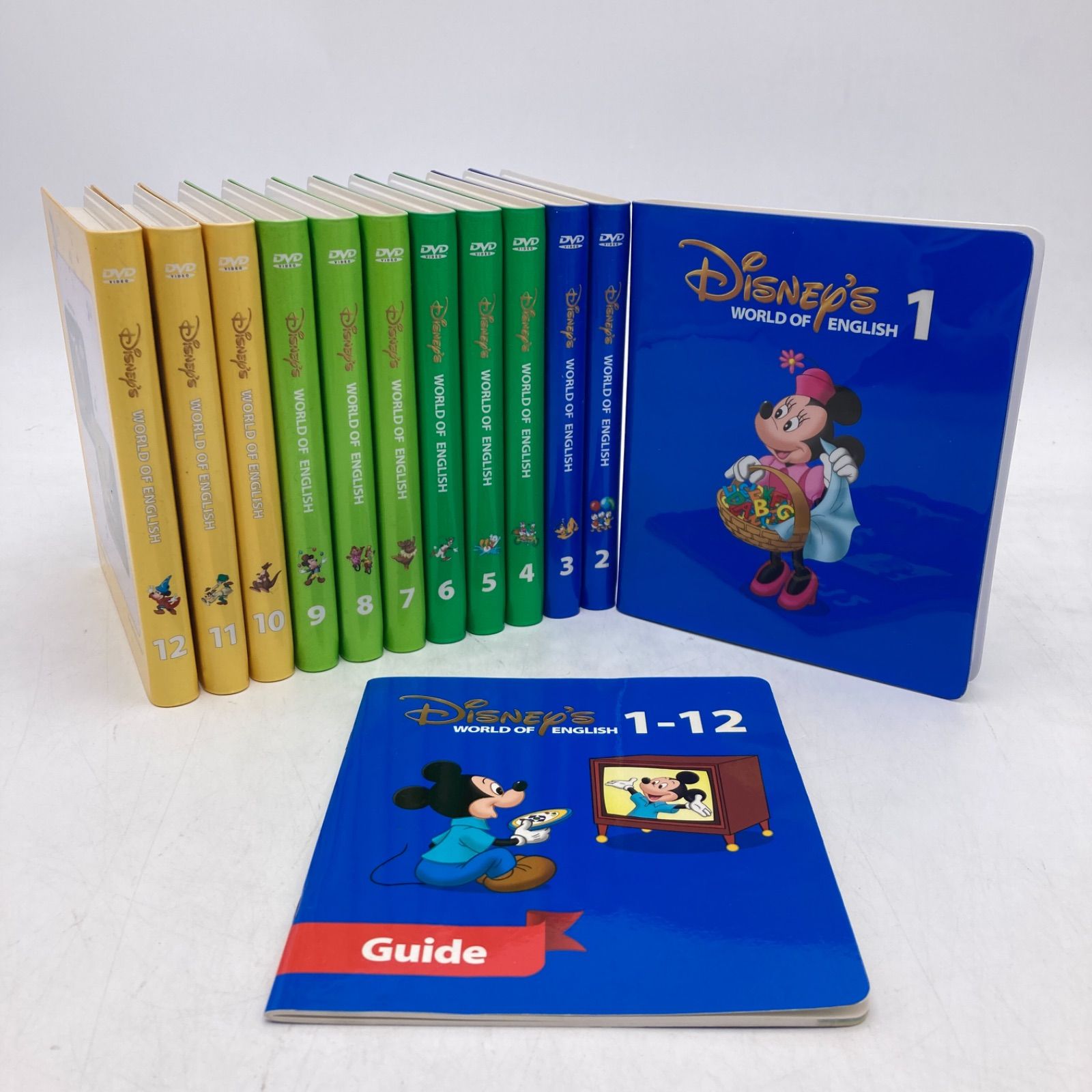2012年 ストレートプレイDVD 旧子役 字幕あり プレイオールソングス機能 ディズニー英語システム DWE Disney ワールドファミリー 309005