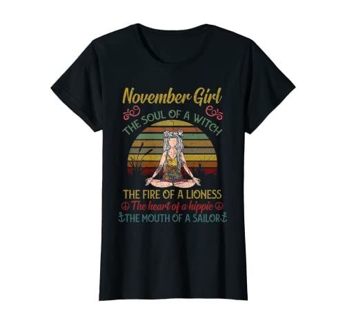 レディース ノベンバーガール Tシャツ