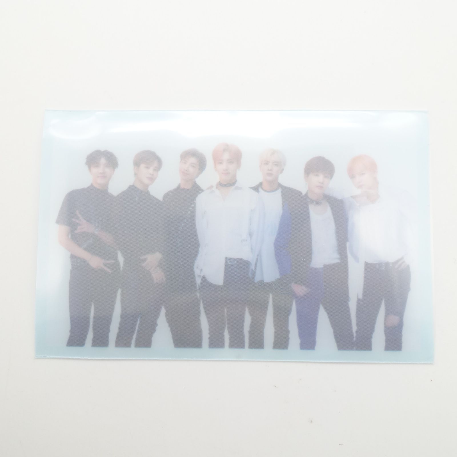 BTS FAKE LOVE/Airplane pt.2 トレカケース スリーブ FC限定 30