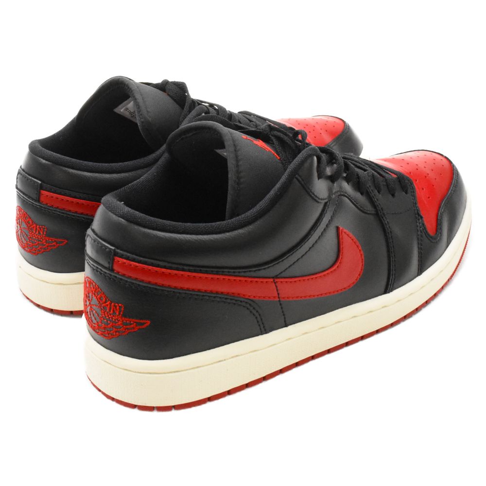 NIKE (ナイキ) WMNS AIR JORDAN 1 LOW BRED DC0774-061 ウィメンズ