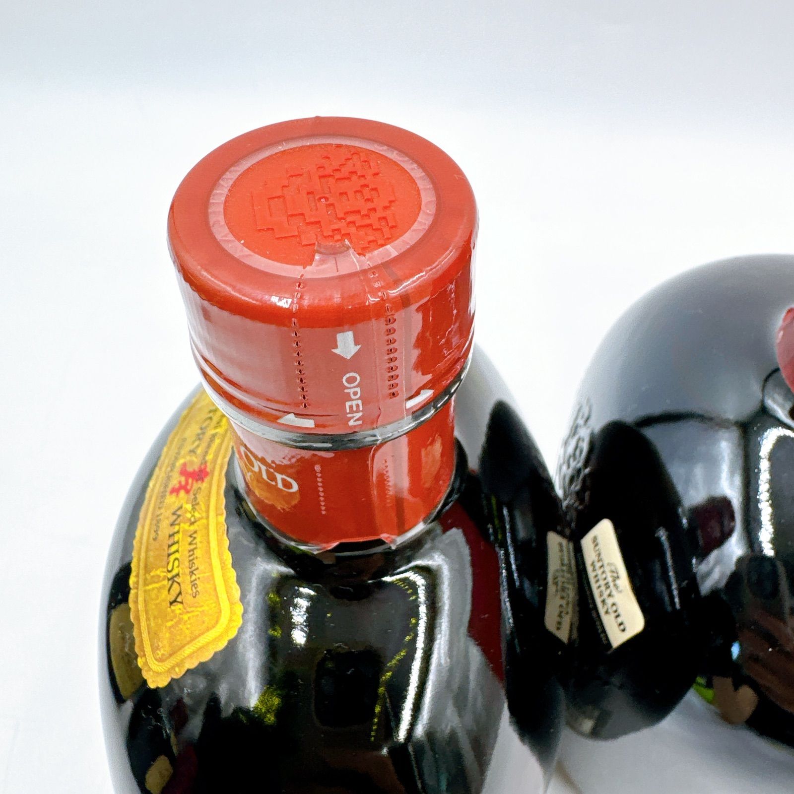 栃木県限定販売】未開栓 4本 SUNTORY OLD WHISKY Mild & Smooth 40