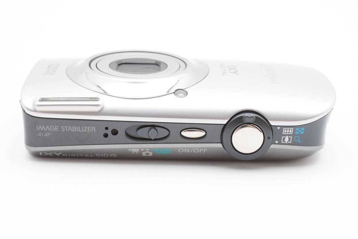 Canon デジカメ IXY DIGITAL 510IS PC1356 ゴールド キヤノン、広角