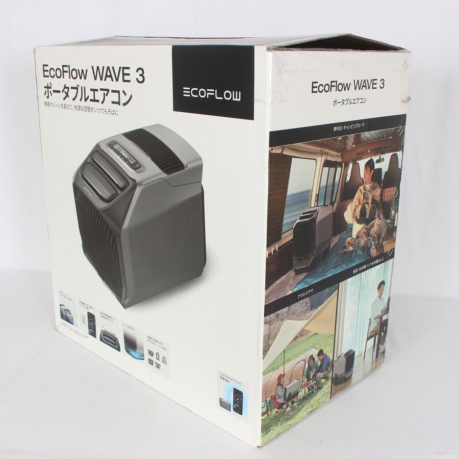 新品未使用 EcoFlow WAVE 3 ポータブルエアコン冷暖房機能付 楽天市場】【保護バッグをプレゼント☆クーポンで104,951円 9/14