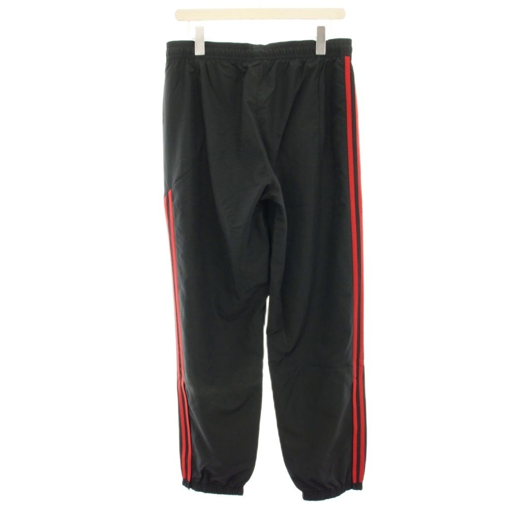 アディダス acミラン トラックパンツ ブラック AC MILAN bwin アディダス adidas 09-10ACミランbwinトラックパンツ ジョガー
