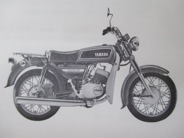 YB125 パーツリスト 1版 ヤマハ 正規 中古 バイク 整備書 YB125-II Bk 車検 パーツカタログ 整備書 vV YB125 パーツリスト 1版 ヤマハ 正規 中古 バイク 整備書 YB125-II Bk