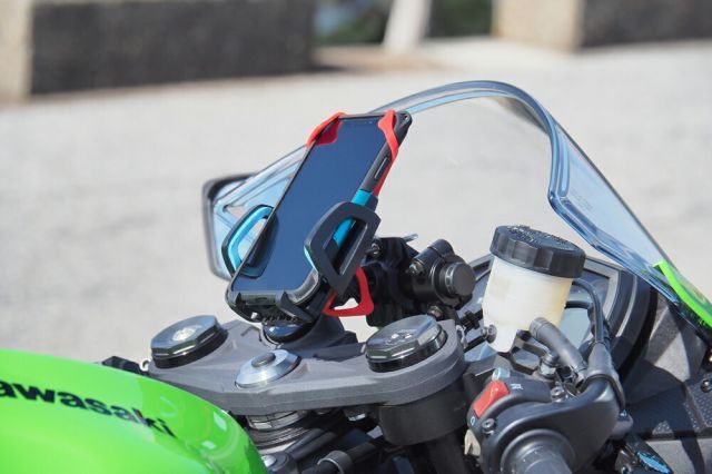 送料無料 カワサキ ZX-6R(2018～)用smb-25 マウントステー ＆デイトナ