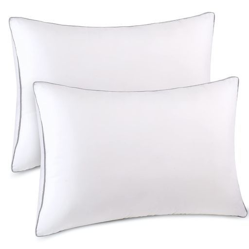 Sycoodeal枕寝具枕、ホテルの仕様43x63cm、丸洗い可能、通気性涼しくて柔らかいまくら、立体構造、横向き対応、復元性・弾力性・サポートが良いマクラ。(63*43*20)