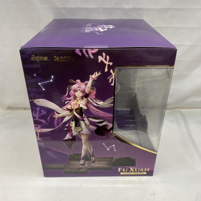中古】未開封)APEX 符玄 ｢崩壊：スターレイル｣ 1/7 特装色紙付き